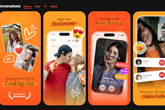 design the best app screenshots for app store and play store