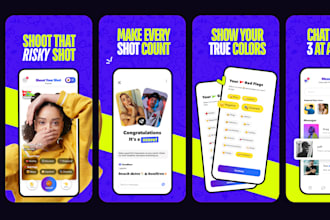 design the best app screenshots for app store and play store
