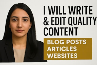well researched and plagiarism free blog posts for your business website