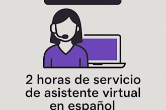 be your reliable virtual assistant for admin tasks