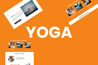 make conversion focused landing page