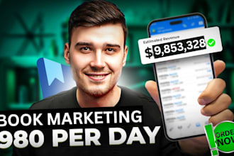 skyrocket book sales via amazon KDP ads, rank book on booktok, ebook marketing