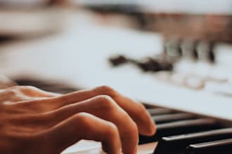 record pianos and ambient for your worship or ccm track