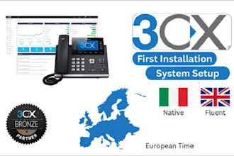 install your 3cx phone system, sip trunk on telegram bot, auto dialer, 3cx, voip