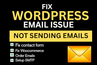fix wordpress issues, errors issues customize wordpress theme, provide wp help