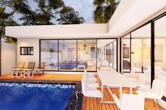 design and render your house design