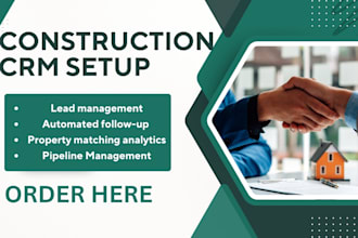 setup construction crm buildertrend coconstruct procore CRM uda buildtools crm