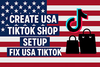 create approving tiktok shop USA tiktok shop setup tiktok shop manager
