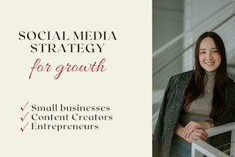 create a custom content strategy to grow your social media