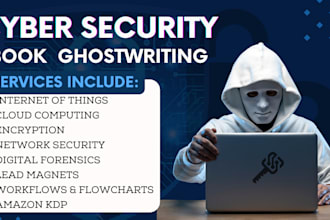 cyber security technical writing, machine learning, cloud computing, iot, ebook