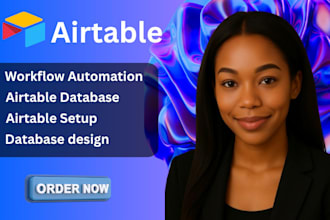 be your airtable database, create airtable automation, airtable expert