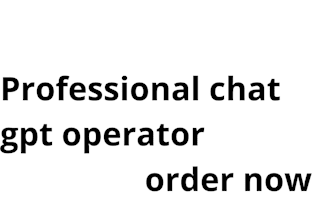 be your chat gpt operator and integrator