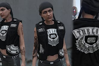 create fivem eup, mc kuttes, kuttes, fivem clothing, mc vest, mc patch
