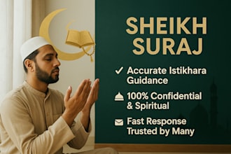 do istikhara for business, marriage, court case