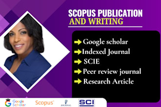 peer reviewed journal google scholar ssci sscie publish article scopus