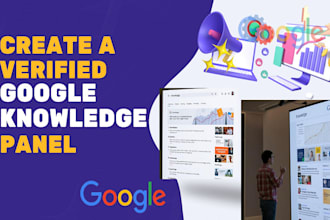 create a verified google knowledge panel, g0ogle knowledge graph
