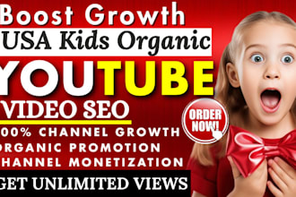 promote kids youtube video in playlists channel growth manager kids channel seo