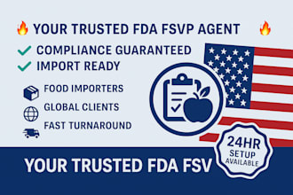 prepare your fsvp documents for fda compliance