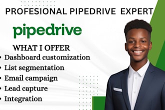 do pipedive list segmentation leads follow up leads importation template design