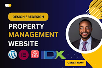 create property management website, short term vacation rental, hotel website