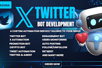 build twitter bot x bot with v2 ofthe x API ai tw1tter bot tweepy automation