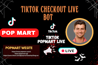 code twitter slack bot, auto follow bot, youtube uploader bot, x bot, tiktok bot