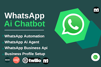 create whatsapp chatbot  ai chatbot agent whatsapp ai chatbot for your business