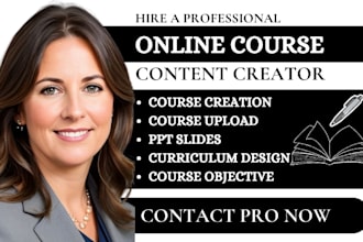 do ebook online course creation training manual course content course curriculum