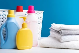 make product formulations of detergents, soaps, laundry and toiletry products