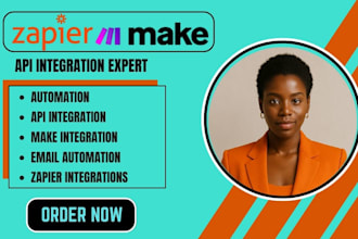 setup make com automation zapier automation makecom integration setup integromat