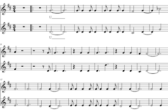 do expert music transcription audio to sheet midi, score to tablat
