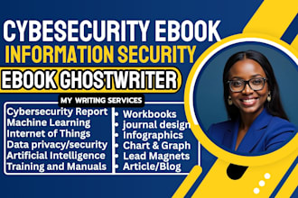cybersecurity academic writing, report, quantum computing, editing, ebook writer