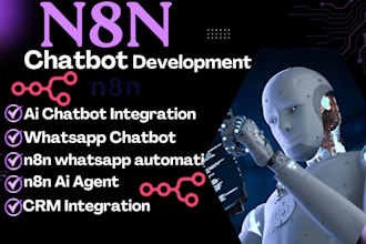 n8n ai automation ai n8n workflow n8n chatbot ai notion ai agent api integration