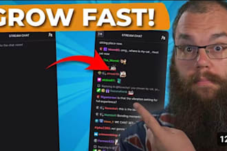 hit real 500k twitch chatter, twitch promotion gain live viewers, twitch channel