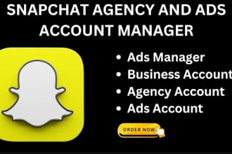 create snapchat agency account, snapchat ads, snapchat show portal
