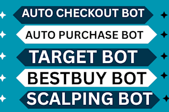 make autobuy bot, auto checkout bot, target bot, auto purchase bot, scalping bot