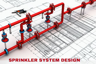 create nfpa 13, 13r, 13d sprinkler systems with hydraulic calculation