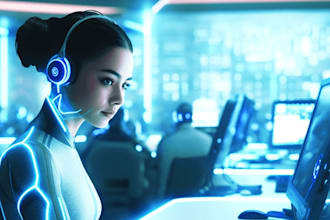 do ai digital calling avatar, metaverse avatar, voice ai assistant, lip sync ai
