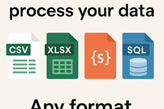analyze and clean your data from any format for accurate insights