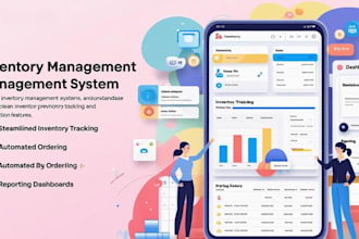 build a simple inventory or workflow system using google sheets or notion