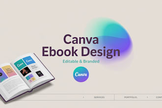 create and redesign canva ebooks, freebies, quotes, and KDP files
