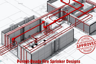create nfpa 13, 13r, and cbc compliant 13d sprinkler system designs