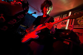 teach and play guitar, bass, and keys