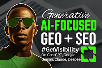 improve your google and ai search ranking with monthly aeo, GEO and SEO service