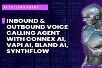 build a powerful ai calling agent or voice bot for outbound sales and support
