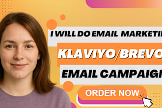 do email marketing klaviyo campaign design brevo email automation