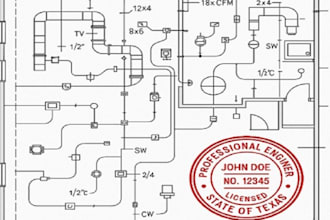 drawings review do pe stamp california stamp florida stamp for city permit