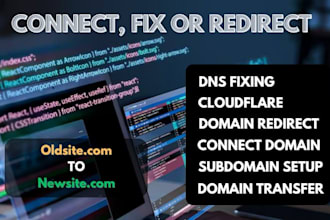 connect, fix or redirect domain, subdomain to shopify, cloudflare, godaddy