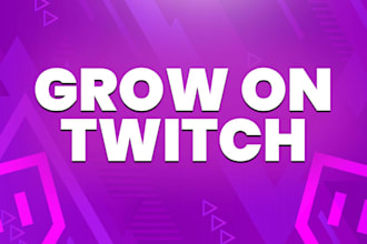 promote your twitch channel to bring organic followers, live viewers