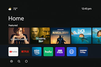 do iptv app development, livestreaming, samsung tizen app, vod, admin panel